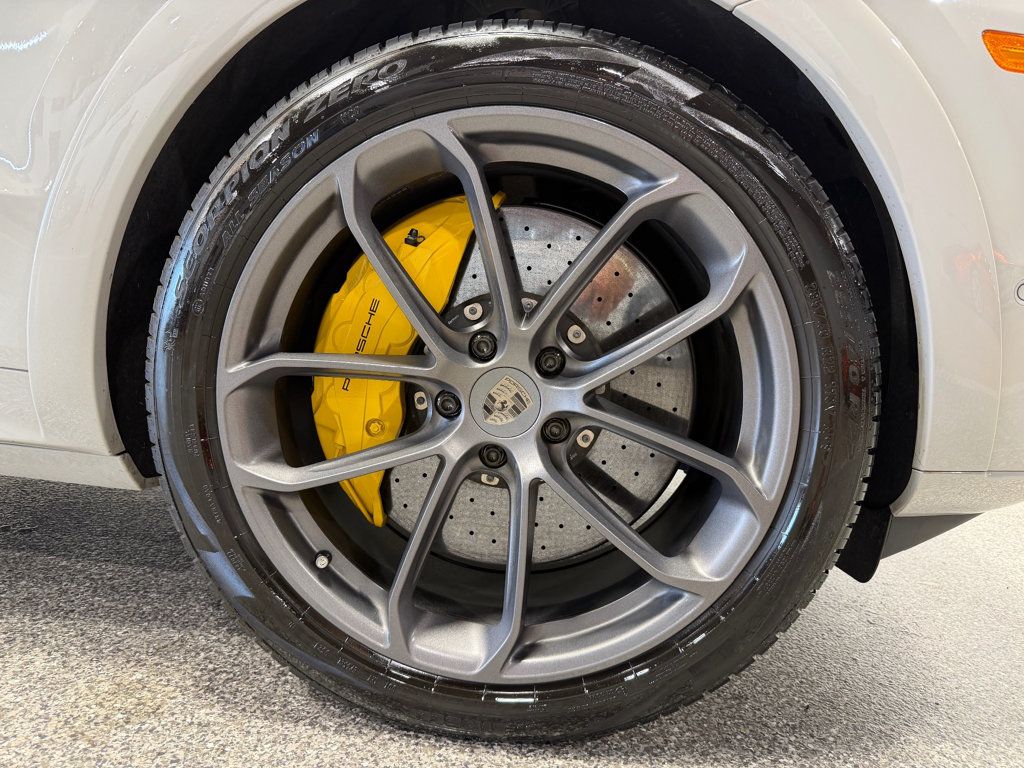 2025 Porsche Cayenne Turbo E-Hybrid Coupe AWD - 23065574 - 87