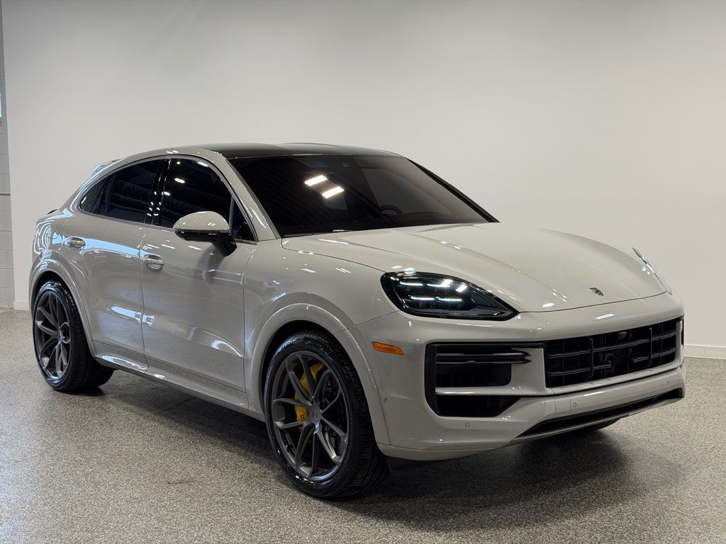 2025 Porsche Cayenne Turbo E-Hybrid Coupe AWD - 23065574 - 88