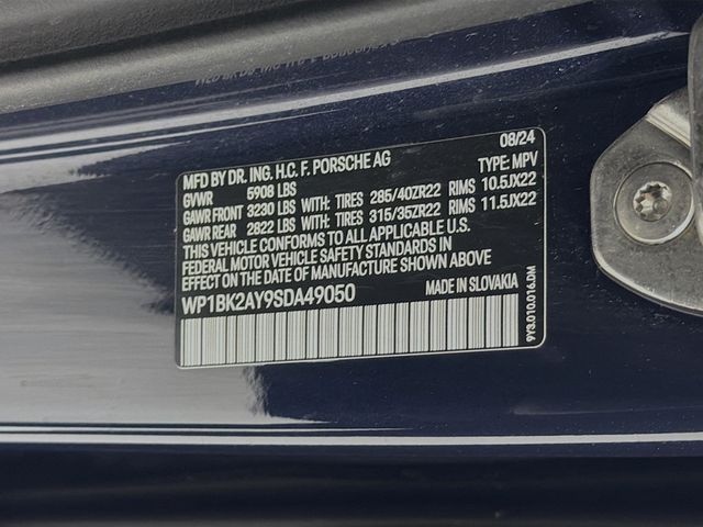 2025 Porsche Cayenne Turbo GT Coupe AWD - 23012037 - 37