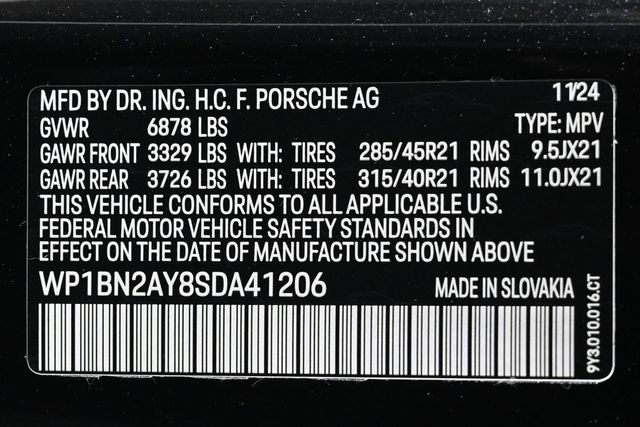 2025 Porsche Cayenne E-Hybrid Coupe S - 22915929 - 31