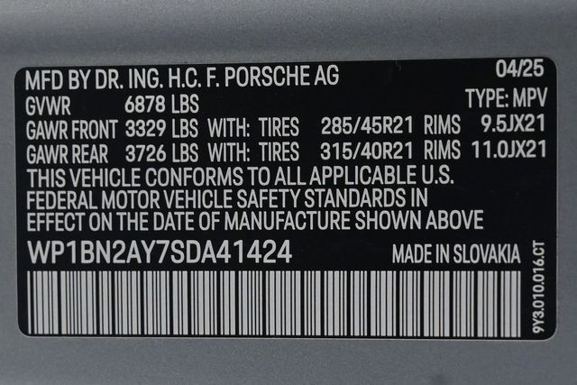 2025 Porsche Cayenne E-Hybrid Coupe S - 22968821 - 27