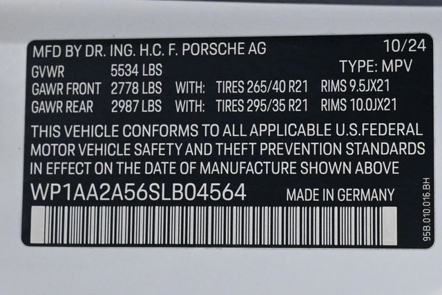 2025 Porsche Macan AWD - 23004402 - 28