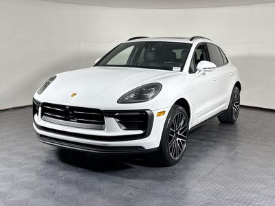2025 Porsche Macan - WP1AA2A52SLB04562