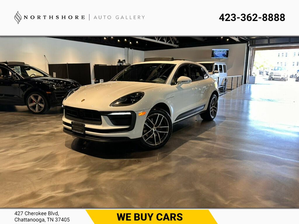 2025 Porsche Macan AWD/PremiumPkgPlus/Htd&CldSeats/PanoRoof/BoseSurroundSound/PDLS+ - 23015362 | Video 1