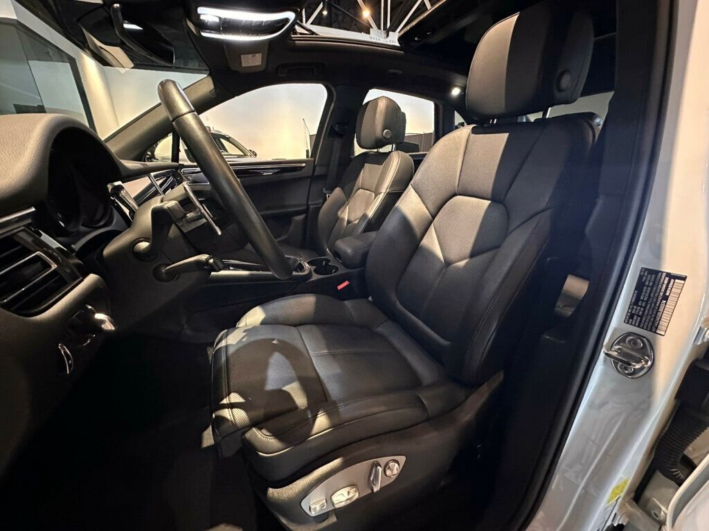 2025 Porsche Macan AWD/PremiumPkgPlus/Htd&CldSeats/PanoRoof/BoseSurroundSound/PDLS+ - 23015362 - 16