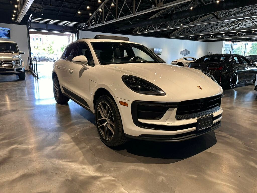 2025 Porsche Macan AWD/PremiumPkgPlus/Htd&CldSeats/PanoRoof/BoseSurroundSound/PDLS+ - 23015362 - 6