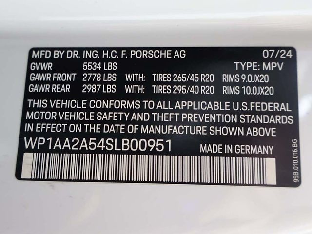 2025 Porsche Macan Base - 22941294 - 56