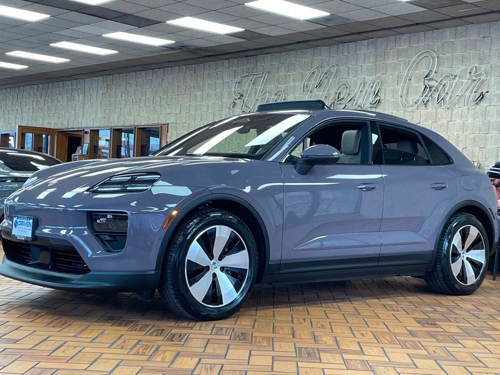 2025 Porsche Macan Electric 4 AWD - 22964915 - 3