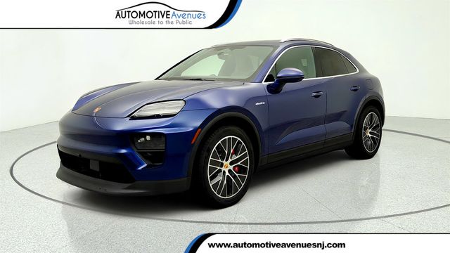 2025 Porsche Macan Electric 4S AWD w/ Premium Pkg & Sport Chrono Pkg - 23046031 - 0