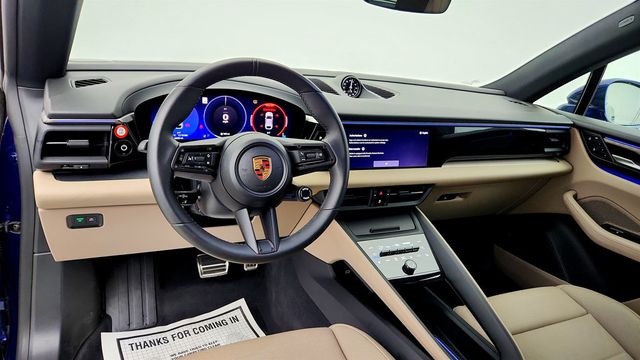 2025 Porsche Macan Electric 4S AWD w/ Premium Pkg & Sport Chrono Pkg - 23046031 - 12