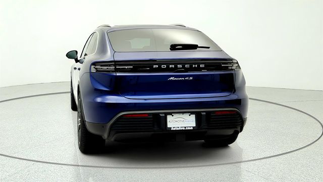 2025 Porsche Macan Electric 4S AWD w/ Premium Pkg & Sport Chrono Pkg - 23046031 - 5