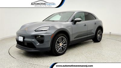2025 Porsche Macan