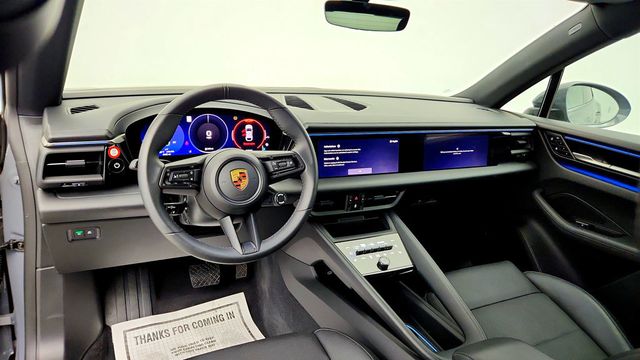 2025 Porsche Macan Electric RWD w/ Premium Pkg, Passenger Display & Surround View - 23033796 - 11