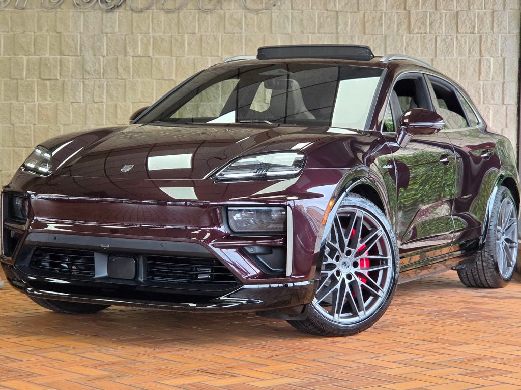2025 Porsche Macan Electric Turbo AWD - 23058450 - 1