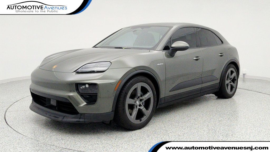 2025 Porsche Macan Electric with Premium Package, 21'' Wheels & Passenger Display - 22956586 | Video 1
