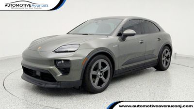 2025 Porsche Macan