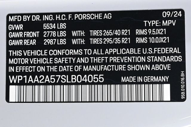 2025 Porsche Macan T - 22914150 - 28