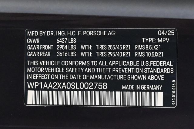 2025 Porsche Macan Electric 4 - 22968626 - 27