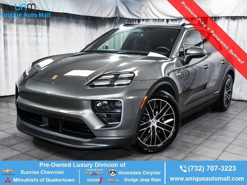 2025 Porsche Macan Electric 4 - 22922996 | Video 1