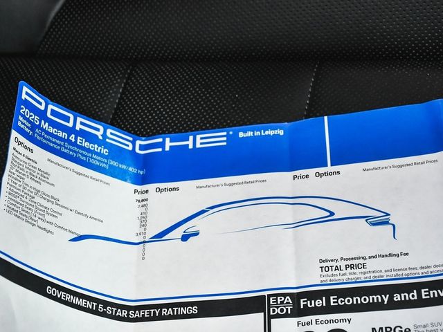 2025 Porsche Macan Electric 4 - 22922996 - 60