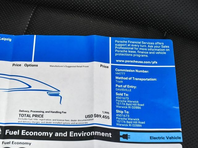 2025 Porsche Macan Electric 4 - 22922996 - 61