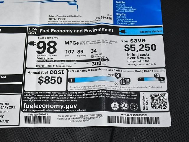 2025 Porsche Macan Electric 4 - 22922996 - 63