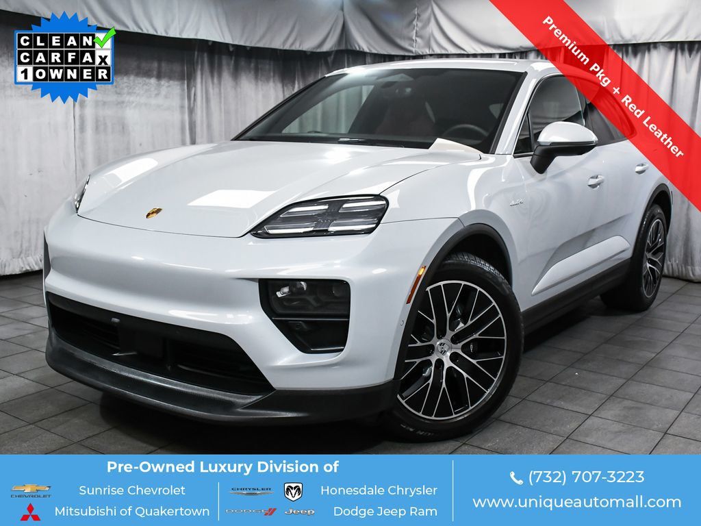 2025 Porsche Macan Electric 4 - 23009875 | Video 1