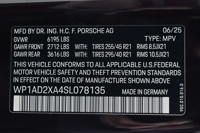 2025 Porsche Macan Electric Electric RWD - 22988542 - 29