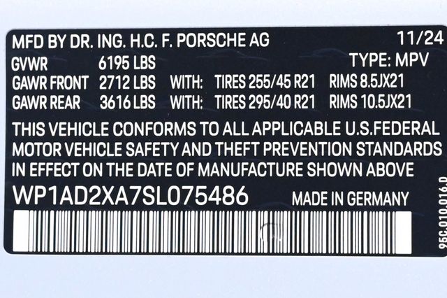 2025 Porsche Macan Electric Electric RWD - 23008548 - 27