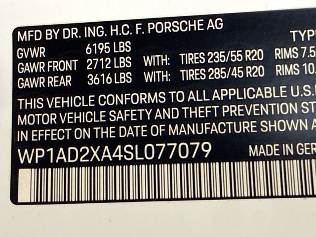 2025 Porsche Macan Electric Electric RWD - 23035258 - 32
