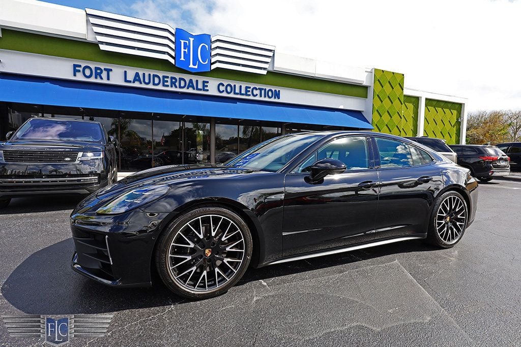 2025 Porsche Panamera RWD - 22773434 - 0