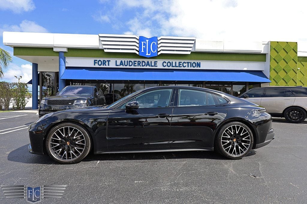 2025 Porsche Panamera RWD - 22773434 - 2