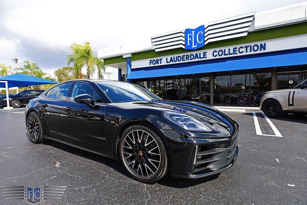 2025 Porsche Panamera RWD - 22773434 - 3