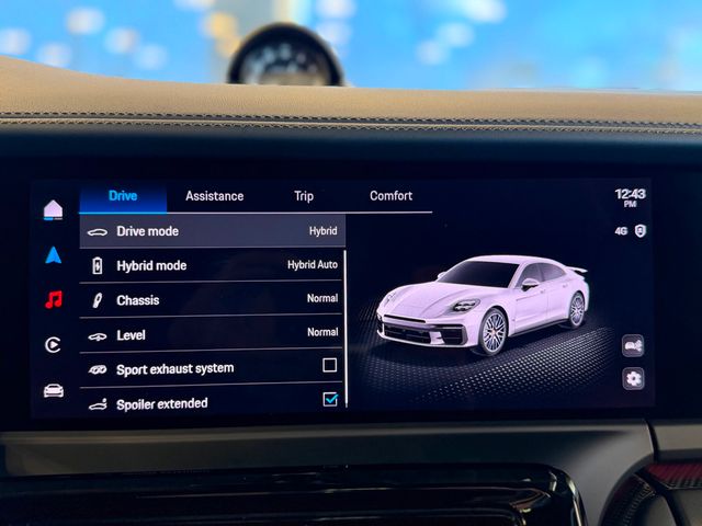 2025 Porsche Panamera Turbo S E-Hybrid AWD - 23004651 - 38