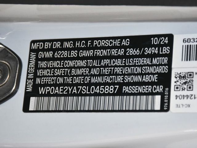 2025 Porsche Panamera E-Hybrid 4 - 23001065 - 19