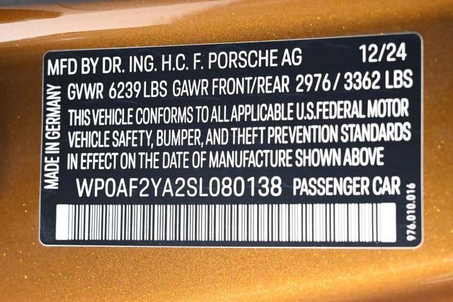 2025 Porsche Panamera E-Hybrid Turbo - 22968305 - 32