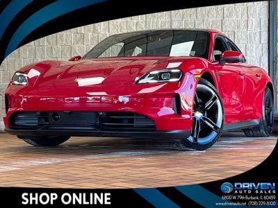 2025 Porsche Taycan