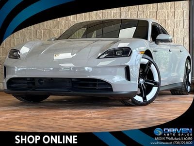 2025 Porsche Taycan