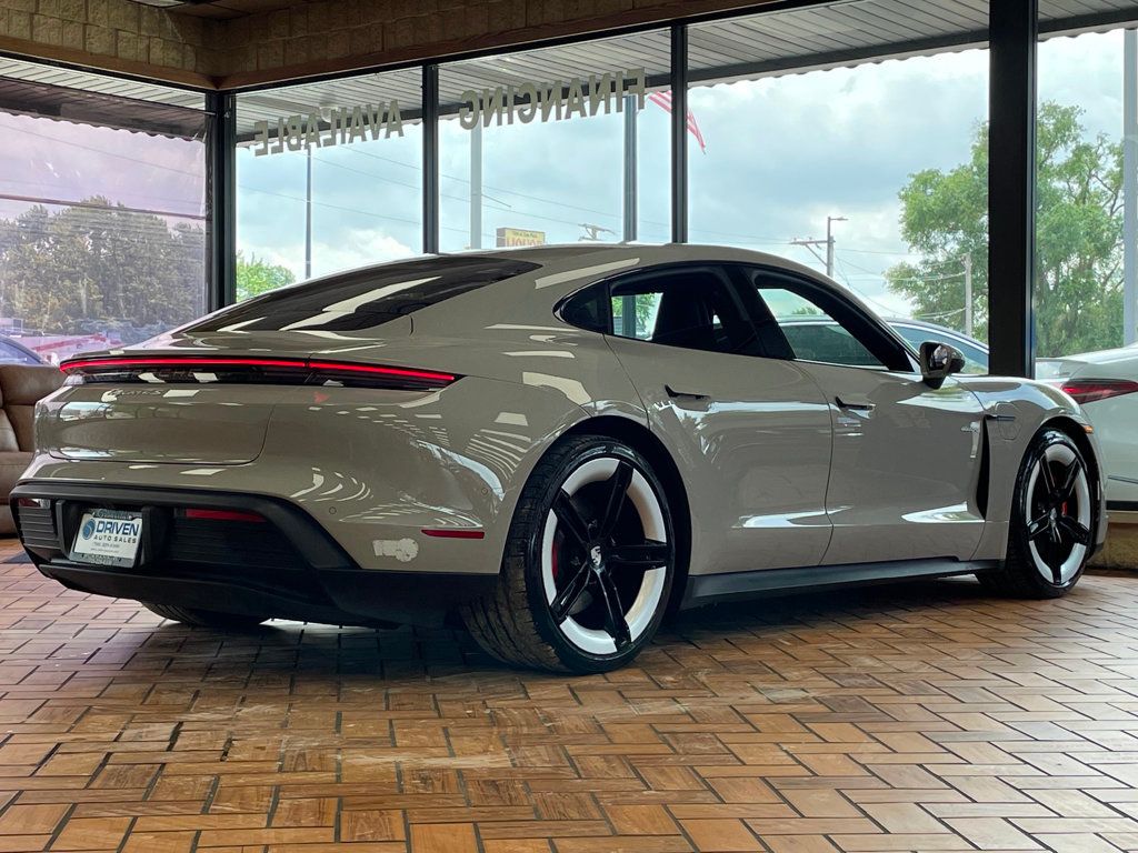 2025 Porsche Taycan 4S AWD - 23048537 - 9