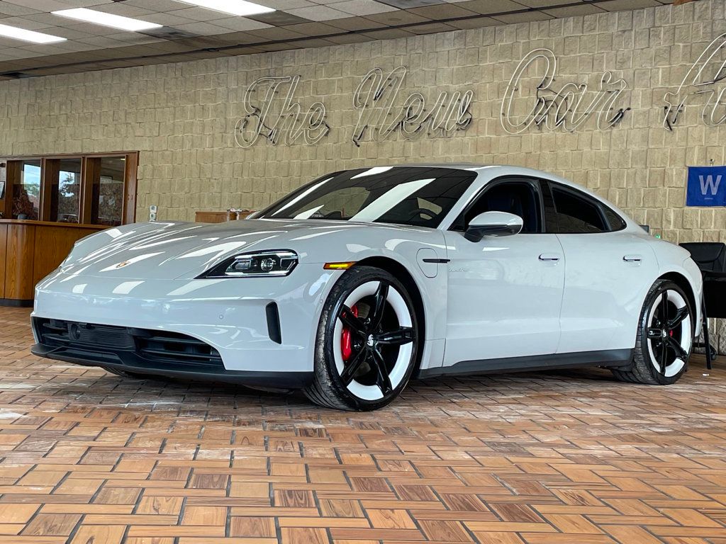 2025 Porsche Taycan 4S AWD - 23048537 - 3