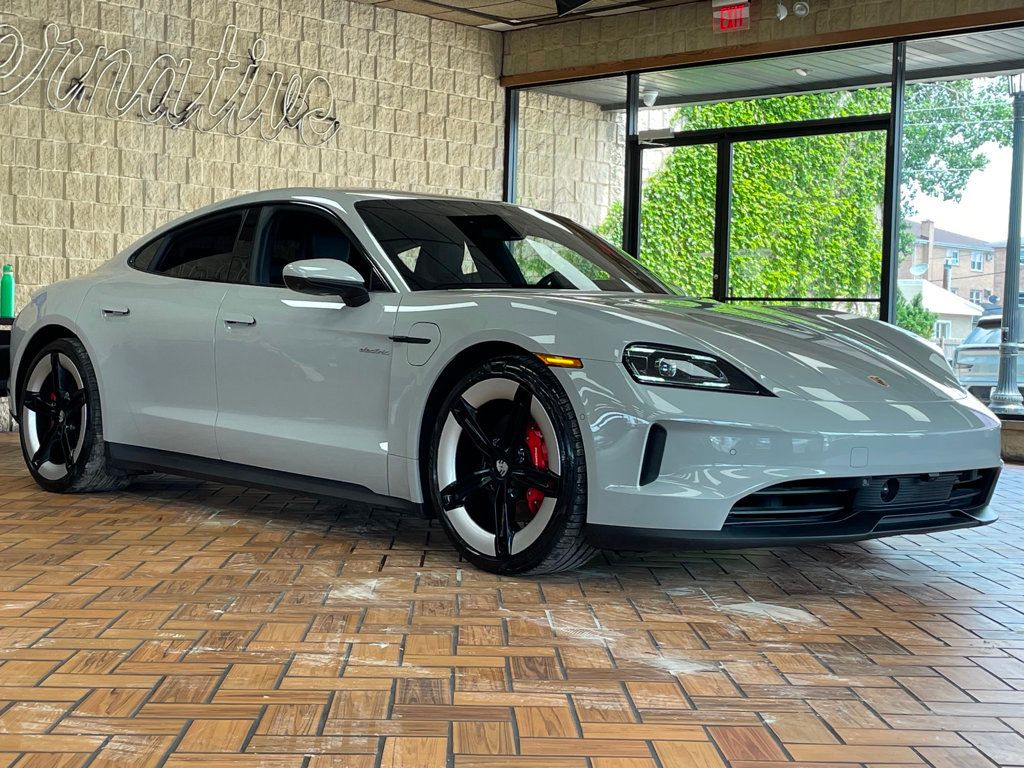 2025 Porsche Taycan 4S AWD - 23048537 - 7