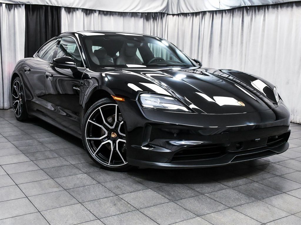 2025 Porsche Taycan Base photo 3