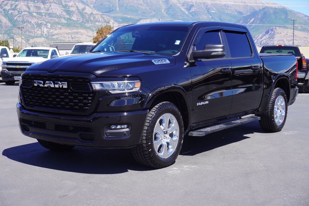 2025 Ram 1500 BIG HORN - 23067688 | Video 1