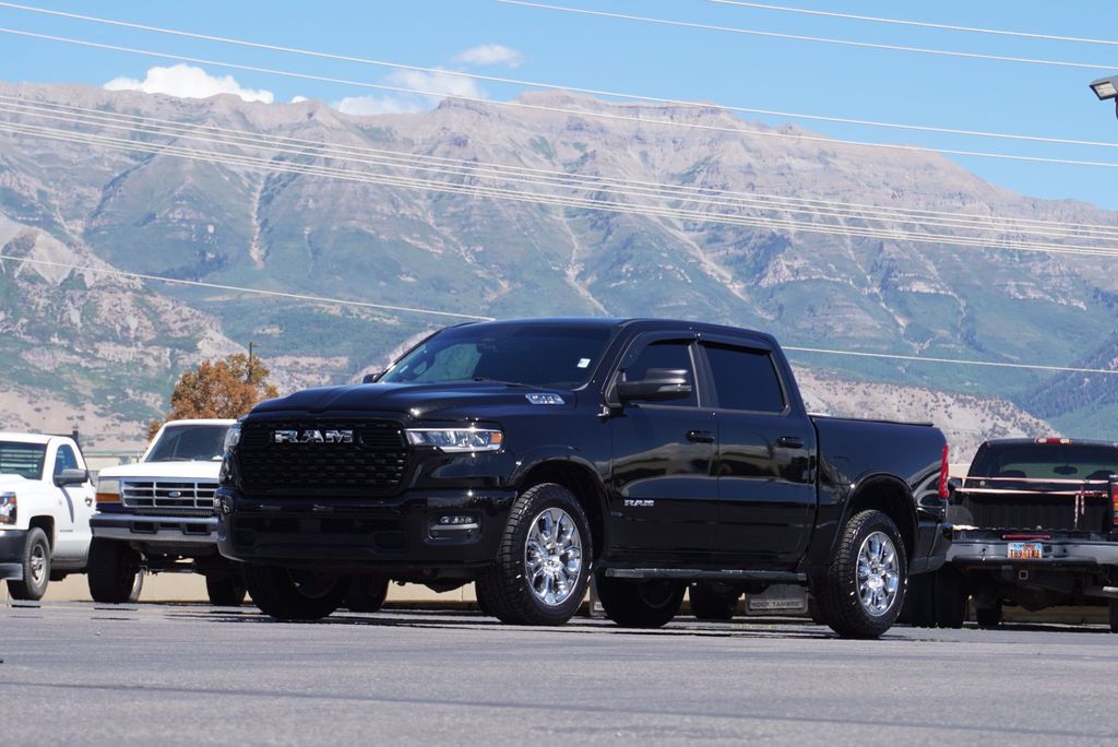 2025 Ram 1500 BIG HORN - 23067688 - 2
