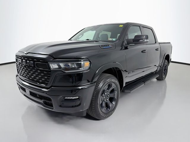2025 Ram 1500 Big Horn 4x4 Crew Cab 5'7" Box - 23065236 - 2