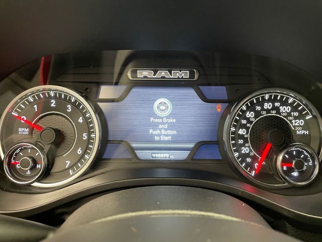 2025 Ram 1500 Big Horn 4x4 Crew Cab 5'7" Box - 22959951 - 23