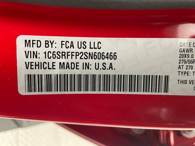 2025 Ram 1500 Big Horn 4x4 Crew Cab 5'7" Box - 22959951 - 54