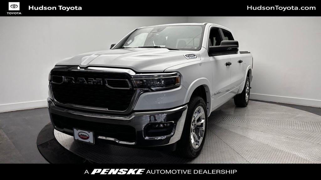 2025 Ram 1500 Big Horn 4x4 Crew Cab 5'7" Box - 23038436 | Video 1