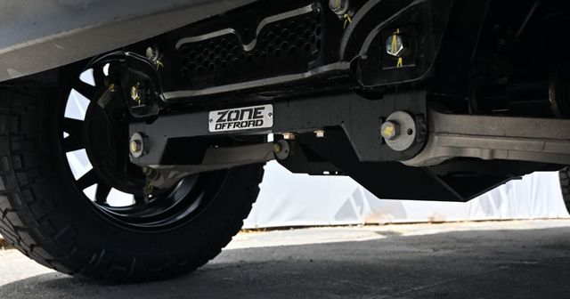 2025 Ram 1500 Big Horn 4x4 Crew Cab Zone Offroad Suspension Lift - 23020562 - 9
