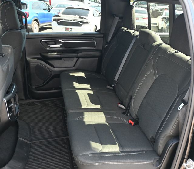 2025 Ram 1500 Big Horn 4x4 Crew Cab Zone Offroad Suspension Lift - 23020562 - 17